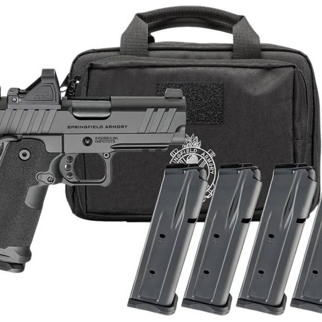 SPRINGFIELD ARMORY PRODIGY CPT 9MM 3.5" 15+1 GP