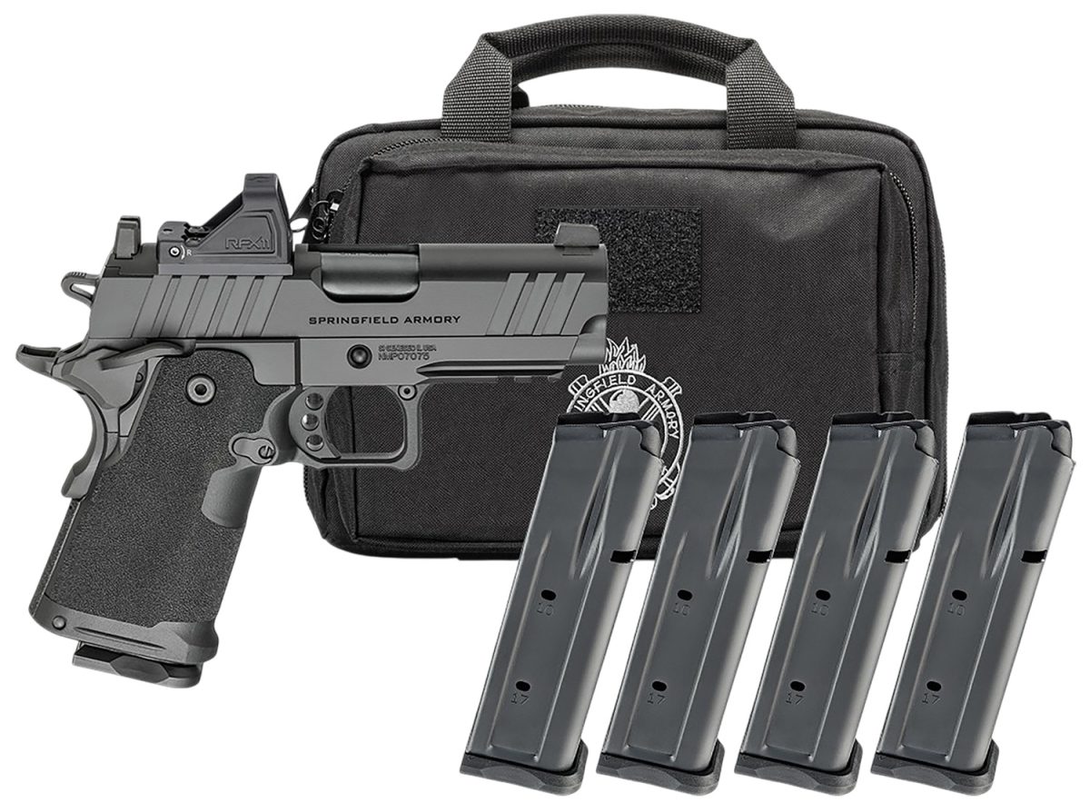 SPRINGFIELD ARMORY PRODIGY CPT 9MM 3.5" 15+1 GP