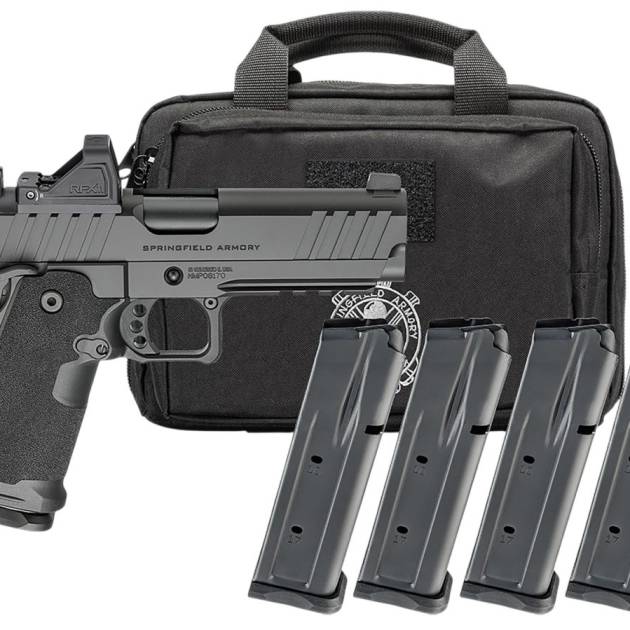 SPRINGFIELD ARMORY PRODIGY CPT 9MM 4.25" 15+1 GP