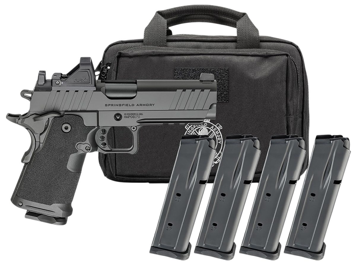 SPRINGFIELD ARMORY PRODIGY CPT 9MM 4.25" 15+1 GP