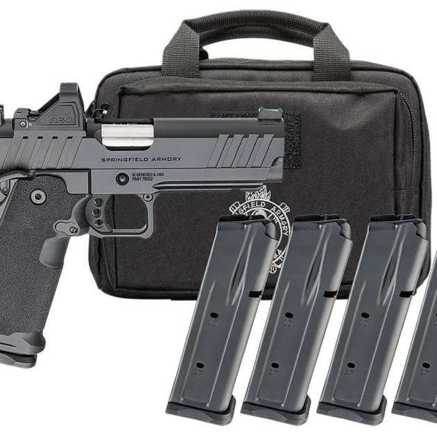 SPRINGFIELD ARMORY PRODIGY CPT 9MM 4.25" 10+1 GP
