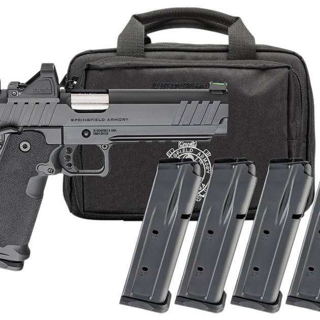 SPRINGFIELD ARMORY DS PRODIGY 9MM 5" 10+1 GP