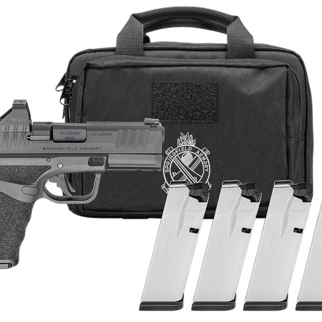 SPRINGFIELD ARMORY HELLCAT PRO CA OSP 9MM BLK GP