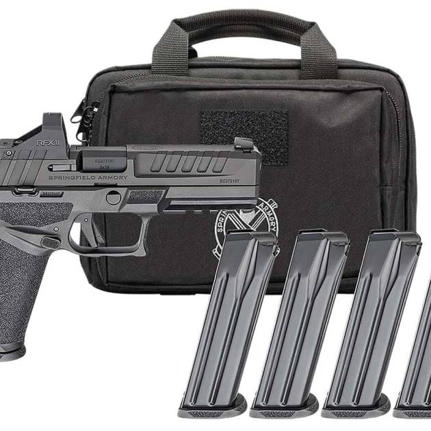 SPRINGFIELD ARMORY ECHELON 9MM BLK 4.5" 20+1 GP