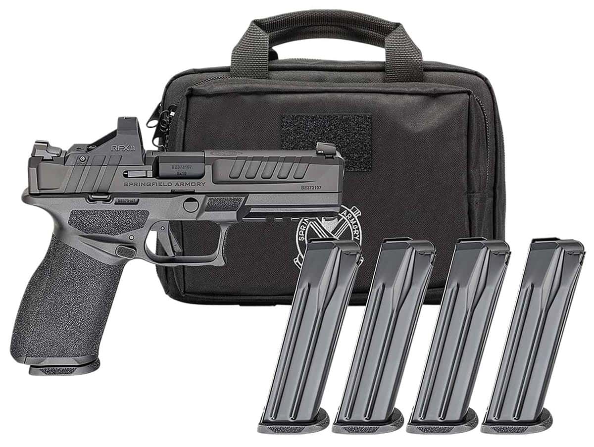 SPRINGFIELD ARMORY ECHELON 9MM BLK 4.5" 20+1 GP