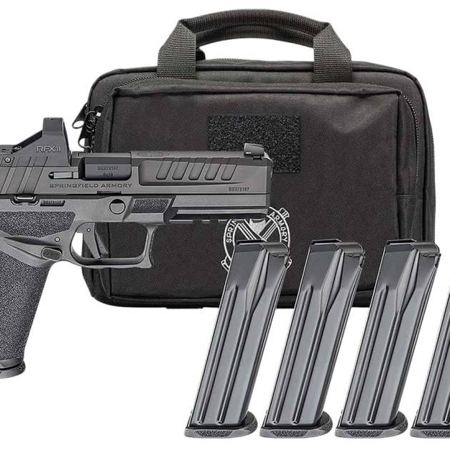 SPRINGFIELD ARMORY ECHELON 9MM BLK 4.5" 10+1 GP