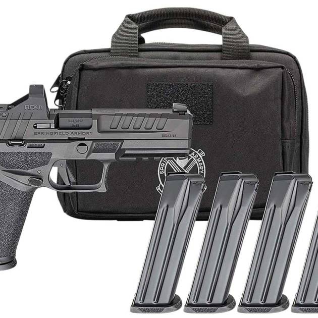 SPRINGFIELD ARMORY ECHELON 9MM CA 4.5" 10+1 GP
