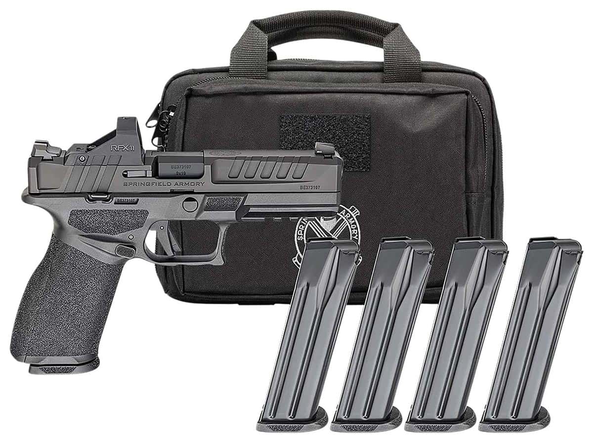 SPRINGFIELD ARMORY ECHELON 9MM CA 4.5" 10+1 GP
