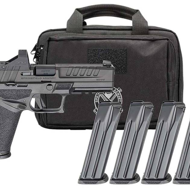 SPRINGFIELD ARMORY ECHELON 9MM BLK 4.5" 15+1 GP