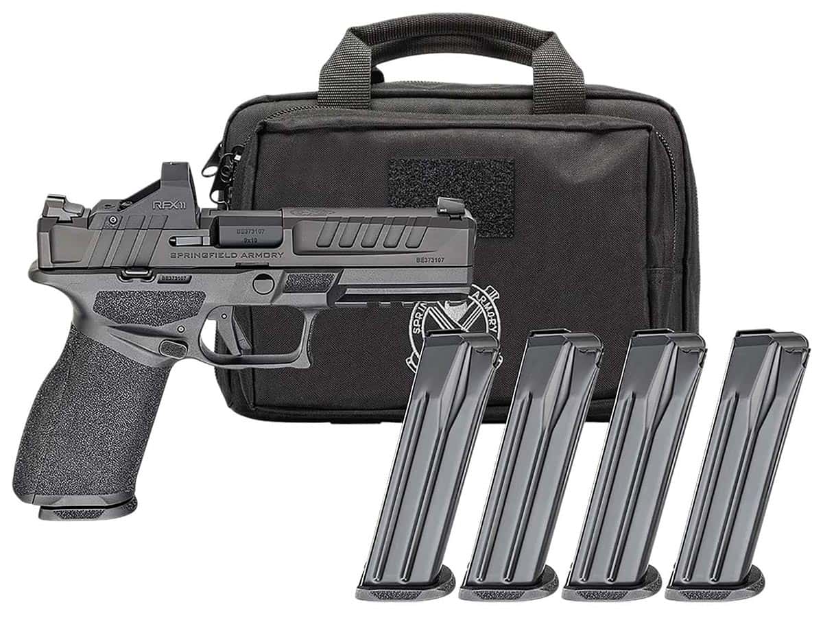 SPRINGFIELD ARMORY ECHELON 9MM BLK 4.5" 15+1 GP