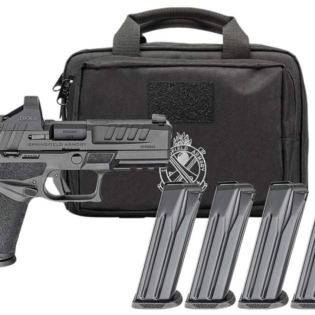 SPRINGFIELD ARMORY ECHELON 9MM BLK 4" 10+1 GP