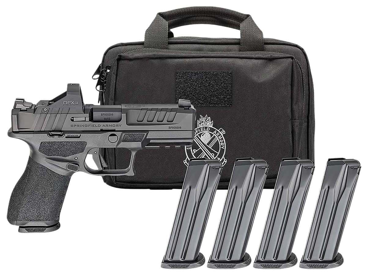 SPRINGFIELD ARMORY ECHELON 9MM BLK 4" 10+1 GP