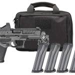 Springfield Armory Echelon 4.0C 9mm compact pistol with 4-inch barrel and Viridian RFX11 optic