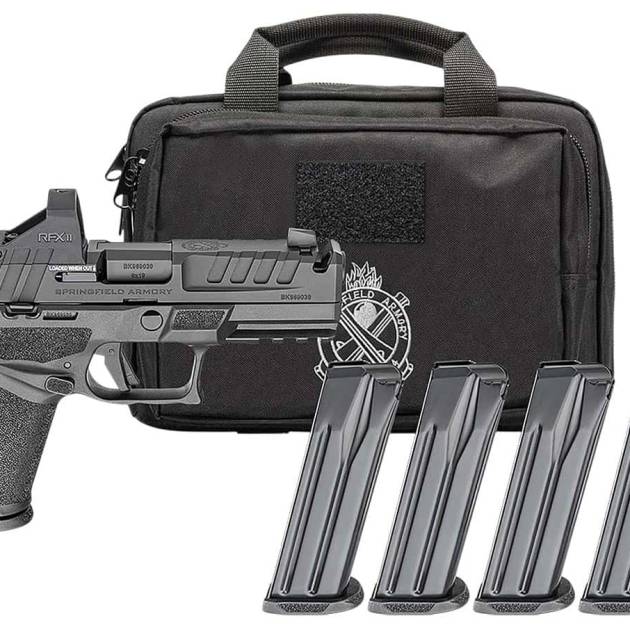 SPRINGFIELD ARMORY ECHELON COMP 9MM 4" BK 18+1 GP