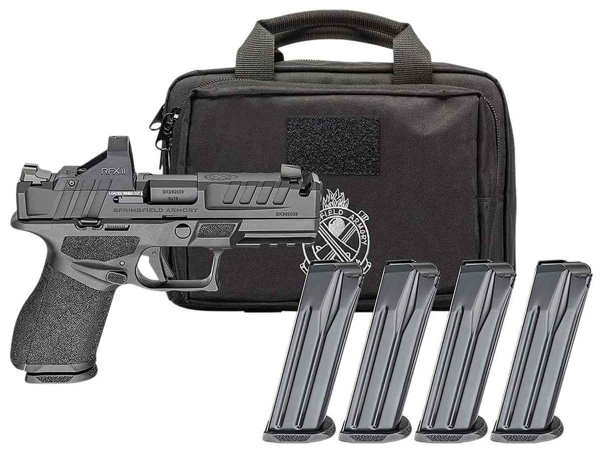 SPRINGFIELD ARMORY ECHELON COMP 9MM 4" BK 18+1 GP