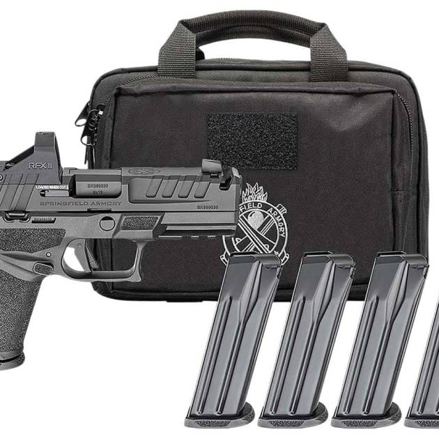 SPRINGFIELD ARMORY ECHELON COMP 9MM 4" BK 10+1 GP