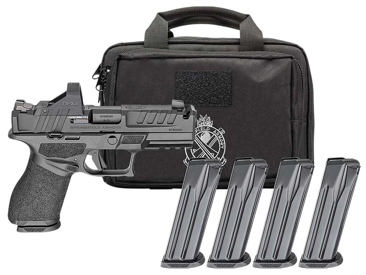 SPRINGFIELD ARMORY ECHELON COMP 9MM 4" BK 10+1 GP