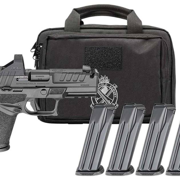 SPRINGFIELD ARMORY ECHELON COMP 9MM 4" BK 15+1 GP