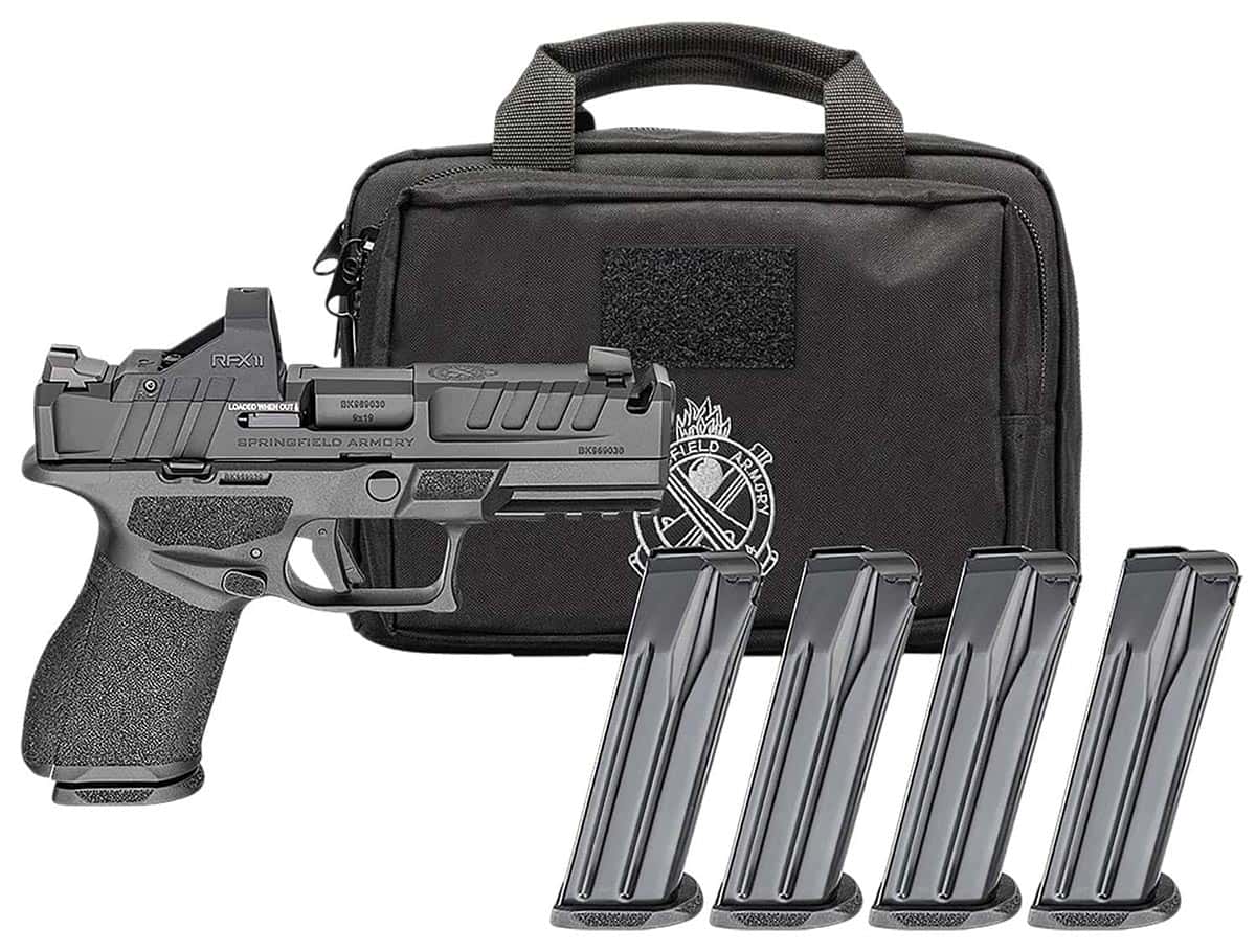 SPRINGFIELD ARMORY ECHELON COMP 9MM 4" BK 15+1 GP
