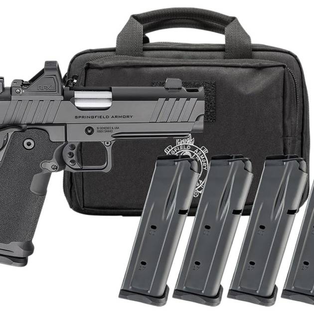 SPRINGFIELD ARMORY PRODIGY CPT 9MM 4.25"20+1 GRPK