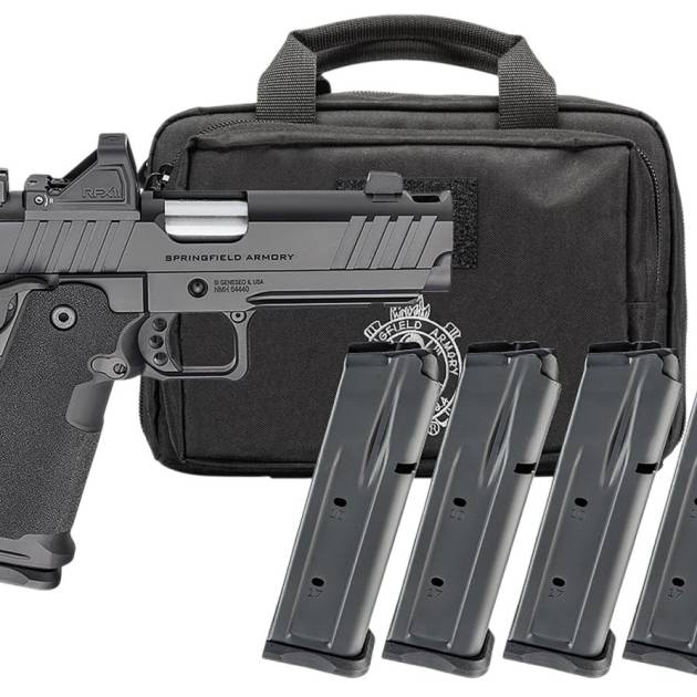 SPRINGFIELD ARMORY PRODIGY CPT 9MM 4.25" 10+1 GP