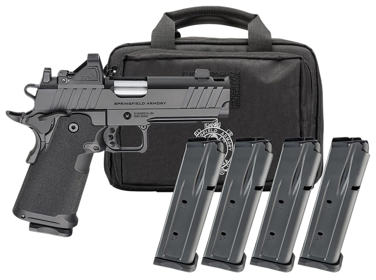 SPRINGFIELD ARMORY PRODIGY CPT 9MM 4.25" 10+1 GP