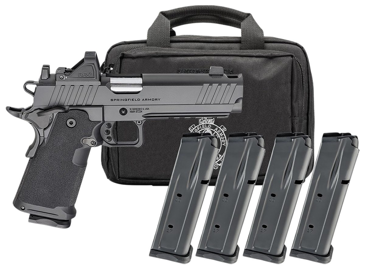 SPRINGFIELD ARMORY PRODIGY COMP 9MM 5" 20+1 GP