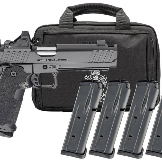 SPRINGFIELD ARMORY PRODIGY COMP 9MM 5" 10+1 GP