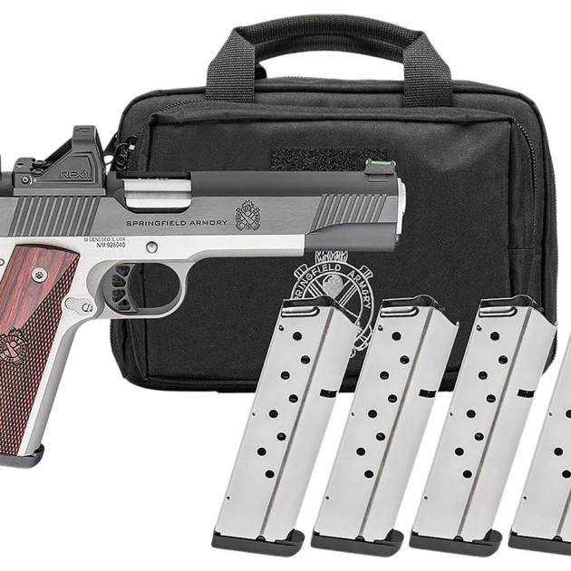 SPRINGFIELD ARMORY RONIN 1911 9MM 5" GP