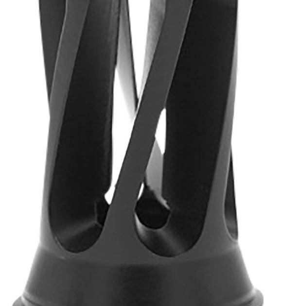 HUXWRX FLASH HIDER QD 6 5/8X24