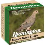 Remington Heavy Dove Loads 12 ga. 2.75 in. 8 Shot 25 rd.