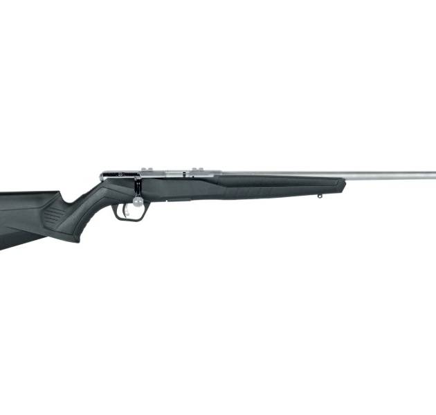 SAVAGE ARMS B17 17HMR SS/SY HEAVY BBL 21"#