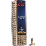 CCI Subsonic Rimfire Ammo 22 LR 40 gr. Lead Hollow Point 100 rd.