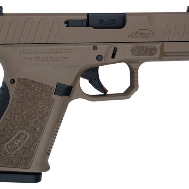 TRISTAR SPORTING ARMS APOC SEMI AUTO 9MM FDE 15+1