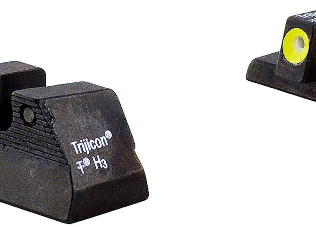 TRIJICON 3 DOT HD NS YELLOW HK USP
