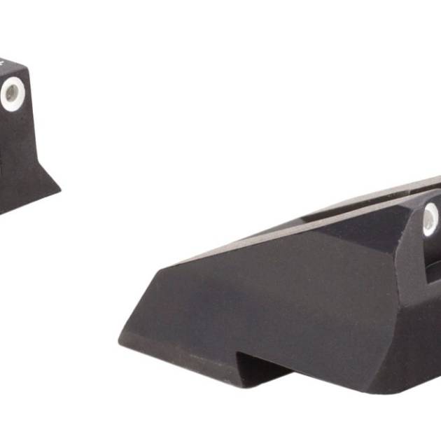 TRIJICON 3 DOT SUPP NS S&W WHITE/WHITE