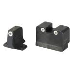 TRIJICON 3DOT SUPP NS SIG 9MM/357 WT/WT