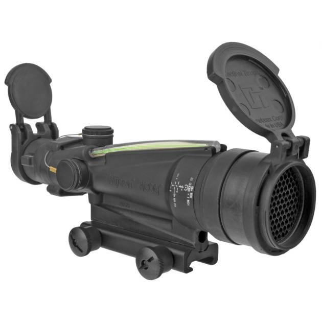 Trijicon ACOG 3.5x35mm M249 reticle rifle scope with TA51 mount