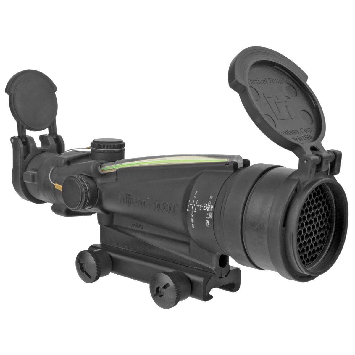 Trijicon ACOG 3.5x35mm M249 reticle rifle scope with TA51 mount