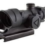 TRIJICON ACOG 4X32 .223 BAC LED RED CHV