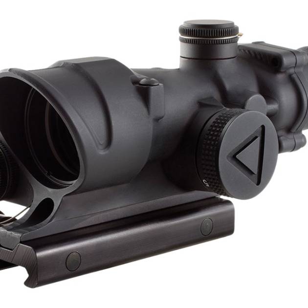 TRIJICON ACOG 4X32 .223 BAC LED RED CHV