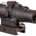 Trijicon ACOG TA44 1.5x16mm green illuminated circle-dot riflescope with Q-LOC mount