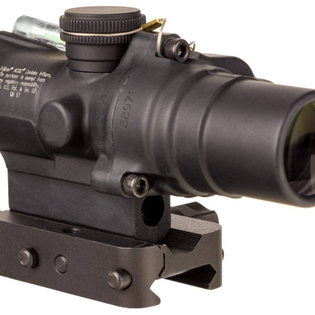 Trijicon ACOG TA44 1.5x16mm green illuminated circle-dot riflescope with Q-LOC mount