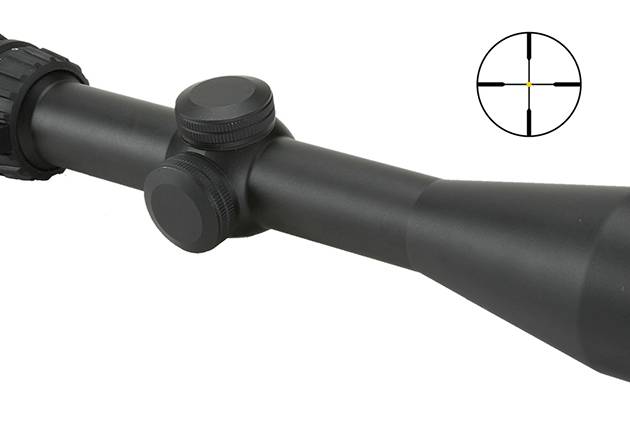 TRIJICON ACCUPOINT 3-9X40 DPLX 1" GRN