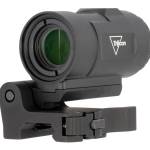Trijicon MRO HD 3x Magnifier with Matte Black Quick Release Flip-to-Side Mount