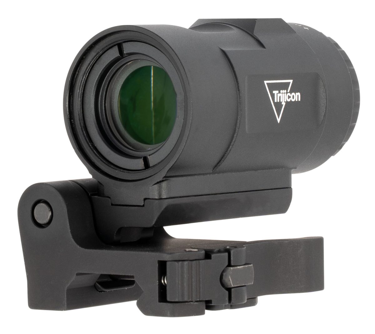 Trijicon MRO HD 3x Magnifier with Matte Black Quick Release Flip-to-Side Mount