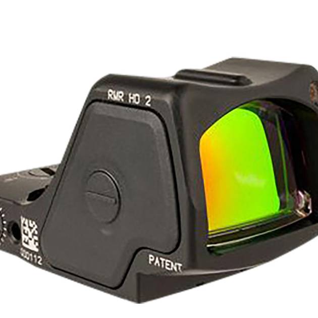 Trijicon RMR HD 3.25 MOA matte black reflex red dot sight