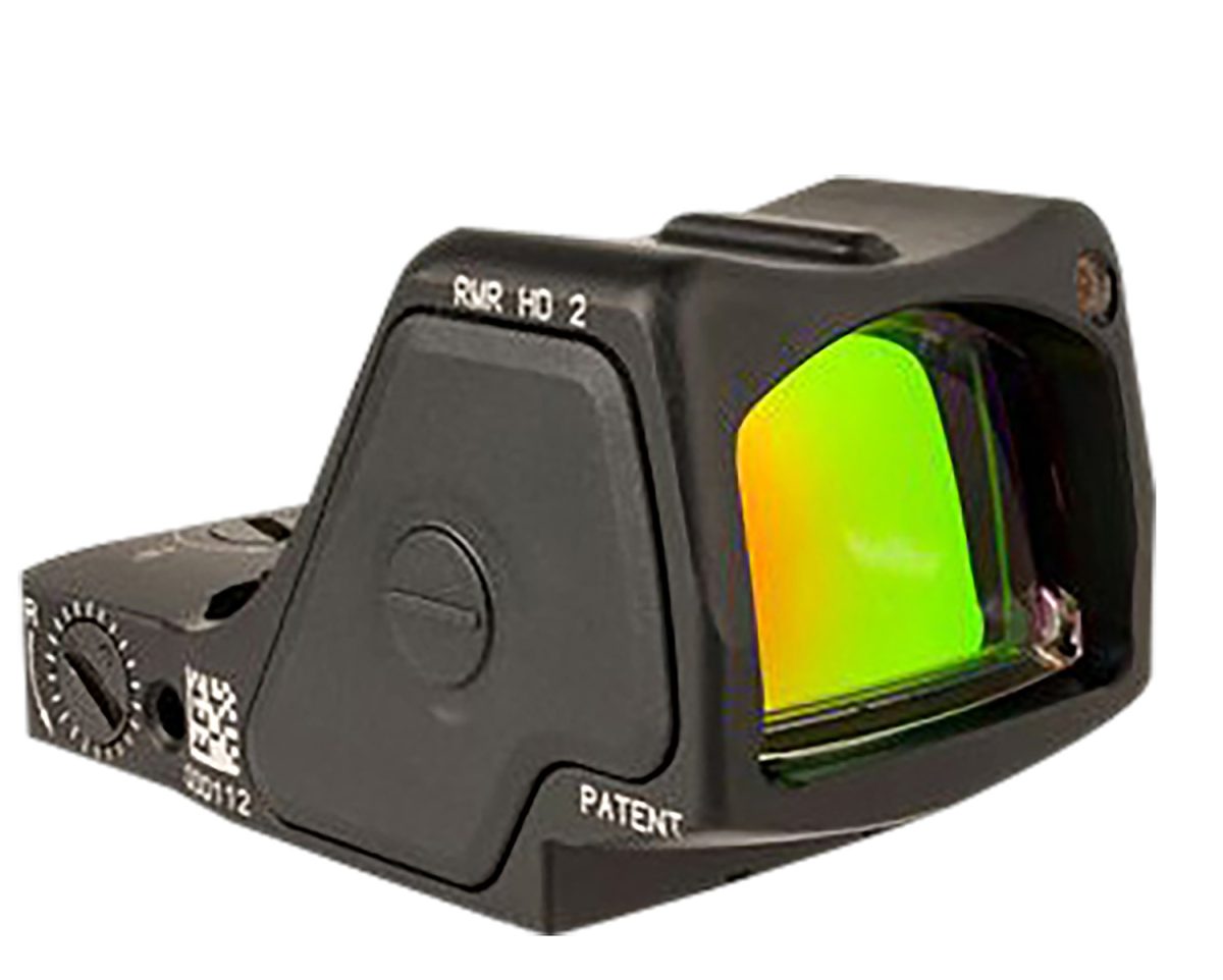 Trijicon RMR HD 3.25 MOA matte black reflex red dot sight