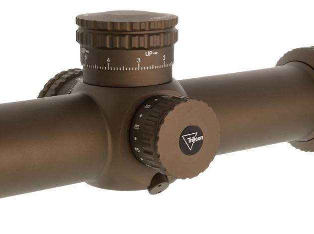 TRIJICON CREDO 1-8X28 COYOTE 34MM MIL