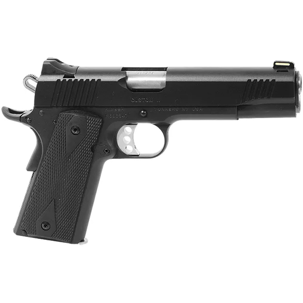 Kimber Custom II Pistol 45 ACP 5 in. Black 8+1 rd. GFO
